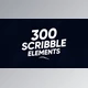 Download 300 Scribble Elements (Videohive 23145343) - AE Project
