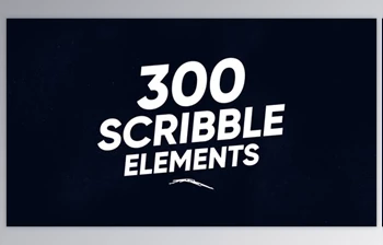 Download <span class='badge badge-warning'>300</span> Scribble Elements (<span class='badge badge-warning'>Videohive</span> 23145343) - AE Project