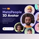 Download Facely V2 – MetaPeople 3D Avatar