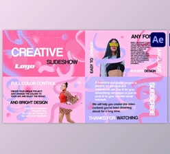 Download Abstract Creative Slideshow for After Effects (Videohive 44935056) - AE Project