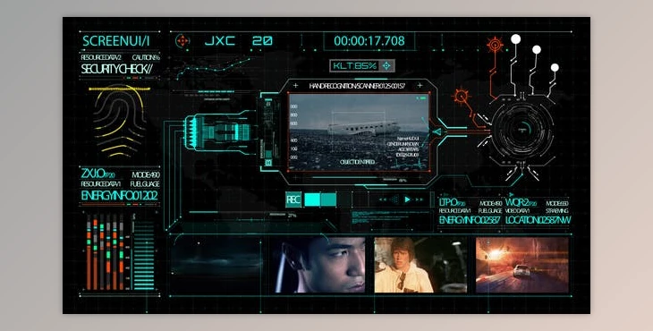 Download HUD700 Screen Info 1 (Videohive 45527050) - AE Project
