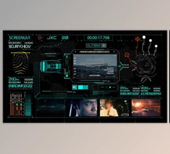 Download HUD700 Screen Info 1 (Videohive 45527050) - AE Project