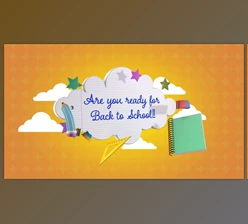 Download Back to School Promo (Videohive 30616153) - AE Project