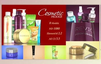 Download Cosmetic <span class='badge badge-warning'>Package</span> Template (<span class='badge badge-warning'>Videohive</span> 19190180) - AE <span class='badge badge-warning'>Project</span>
