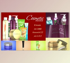 Download Cosmetic Package Template (Videohive 19190180) - AE Project