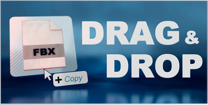 Download Blender – Drag & Drop Import v1.0.4
