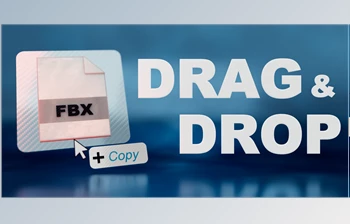 Download <span class='badge badge-warning'>Blender</span> – Drag & Drop Import v1.0.4