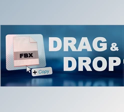 Download Blender – Drag & Drop Import v1.0.4