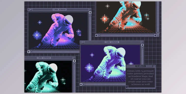 Download Miksks – Dithering Automator for Photoshop