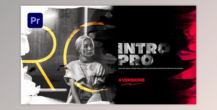 Download Intro Pro Package – Premiere Pro (Videohive 32986599) - PR Project