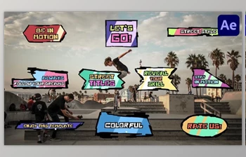 Download Street Titles After <span class='badge badge-warning'>Effects</span> (Videohive 45527529) - AE Project