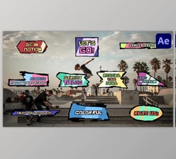 Download Street Titles After Effects (Videohive 45527529) - AE Project
