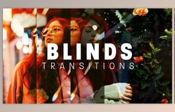 Download Blinds Transitions Pack 12 Stylish Effects in <span class='badge badge-warning'>3</span> Unique Styles (Videohive 44759557) - PR Project