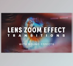 Download Lens Zoom Transitions with Sound Effects 24 Dynamic Effects in 4 Unique Styles (Videohive 44759343) - PR Project