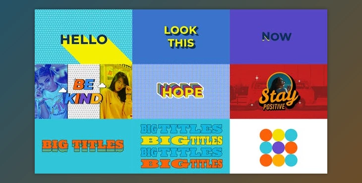Download Colorful Title Opener (Videohive 45555204) - AE Project