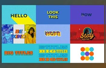 Download Colorful <span class='badge badge-warning'>Title</span> Opener (Videohive 45555204) - AE Project