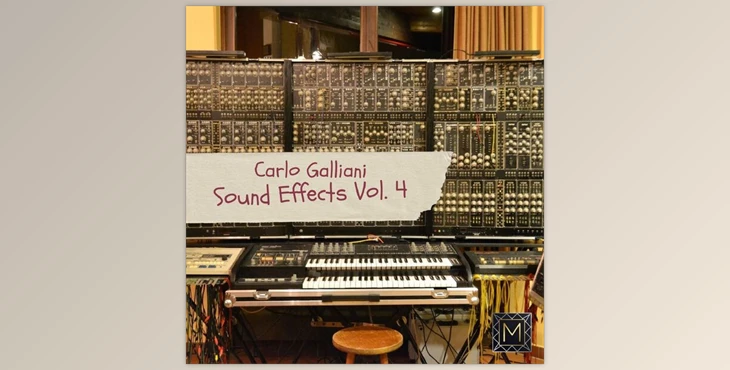 Download Carlo Galliani Sound Effects Vol 4
