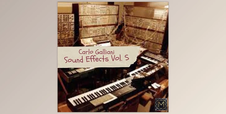 Download Carlo Galliani Sound Effects Vol 5