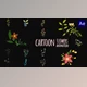 Download Cartoon Flowers Animations for After Effects (Videohive 45587706) - AE Project