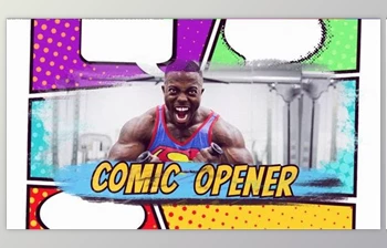 Download Comic <span class='badge badge-warning'>Book</span> Intro (<span class='badge badge-warning'>Videohive</span> 45629301) - AE <span class='badge badge-warning'>Project</span>