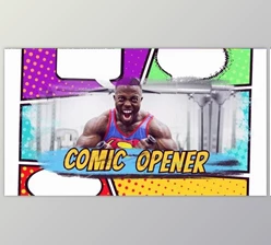 Download Comic Book Intro (Videohive 45629301) - AE Project