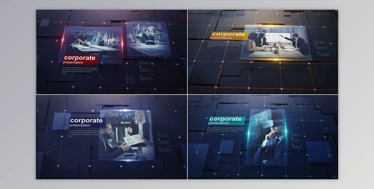 Download Corporate Technology Slideshow (Videohive 45657258) - AE Project