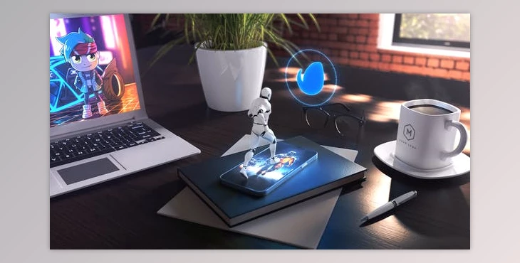 Download Sound Journey (Loop Music Visualizer) (Videohive 45675119) - AE Project