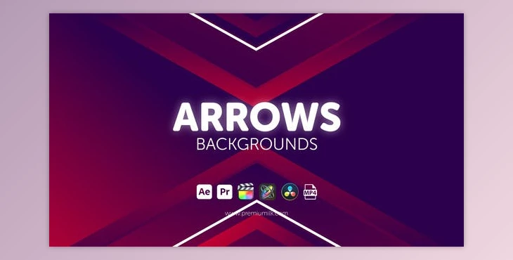 Download Arrows Backgrounds (Videohive 45657625) - AE Project