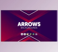 Download Arrows Backgrounds (Videohive 45657625) - AE Project