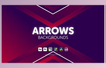 Download <span class='badge badge-warning'>Arrows</span> Backgrounds (Videohive 45657625) - AE Project
