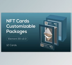 Download NFT Cards Packages Kit (Videohive 39005521) - AE Project