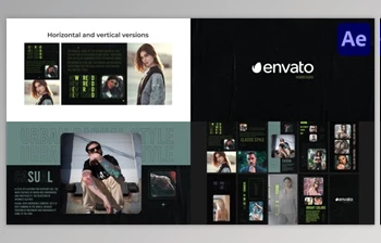 Download Fashion <span class='badge badge-warning'>Slide</span> And Stories for After Effects (Videohive 45630146) - AE Project