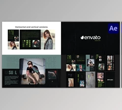 Download Fashion Slide And Stories for After Effects (Videohive 45630146) - AE Project