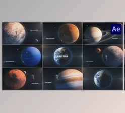 Download Planet Titles for After Effects (Videohive 44285216) - AE Project