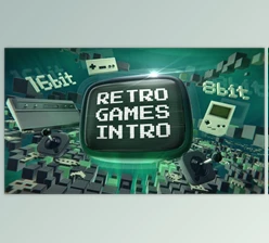 Download Retro Games (Videohive 45593465) - AE Project