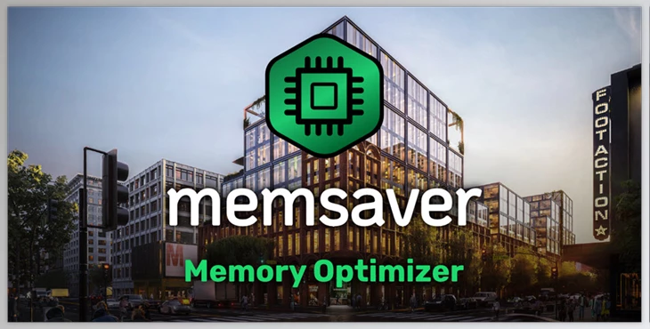 Blender - Download Memsaver v1.2.2