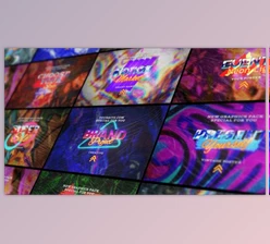 Download Retro Style Posters (Videohive 45291974) - AE Project
