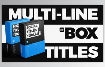 Download Social Titles Toolkit (Videohive <span class='badge badge-warning'>45697675</span>) - AE Project