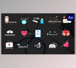 Download Medical Titles for After Effects (Videohive 45707352) - AE Project