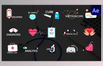 Download Medical Titles for After <span class='badge badge-warning'>Effects</span> (Videohive 45707352) - AE Project