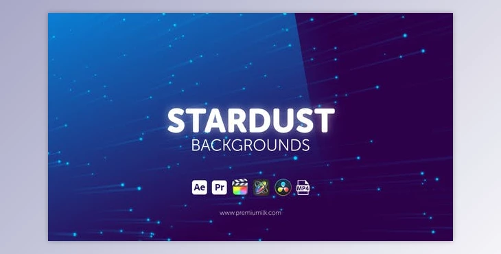 Download Stardust Backgrounds (Videohive 45706194) - AE Project