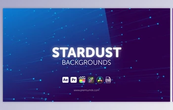 Download Stardust <span class='badge badge-warning'>Backgrounds</span> (<span class='badge badge-warning'>Videohive</span> 45706194) - AE <span class='badge badge-warning'>Project</span>