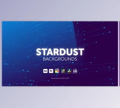 Download Stardust Backgrounds (Videohive 45706194) - AE Project