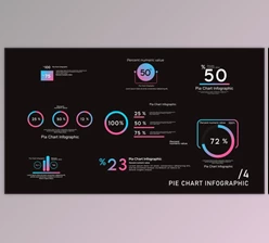 Download Pie Chart Infographics 4 (Videohive 45697093) - AE Project