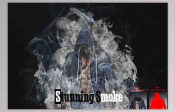 Download <span class='badge badge-warning'>Creativemarket</span> – Stunning Smoke Photoshop Action