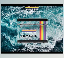 Download Analogica Lab – 8 Overlay FILM GATE PACK 4K – Anamorphic Film Emulation Video Photo