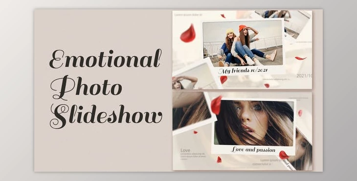 Download Emotional memories Photo slideshow (Videohive 45627253) - AE Project