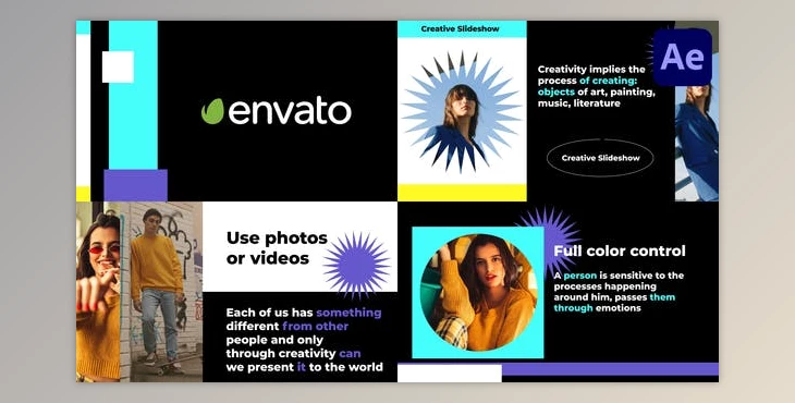 Download Modern Slideshow for After Effects (Videohive 44950217) - AE Project