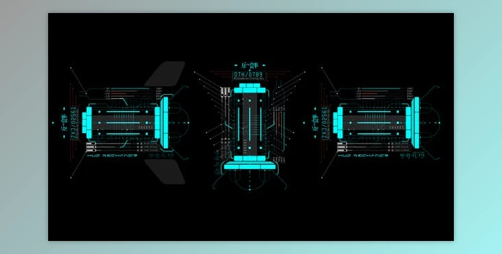 Download HUD Info Mechanics 5 (Videohive 44920711) - AE Project