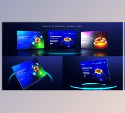 Download CRYPTOCURRENCY PROMO (Videohive 45639147) - AE Project